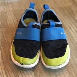 Crocs kids swiftware easy-on shoe